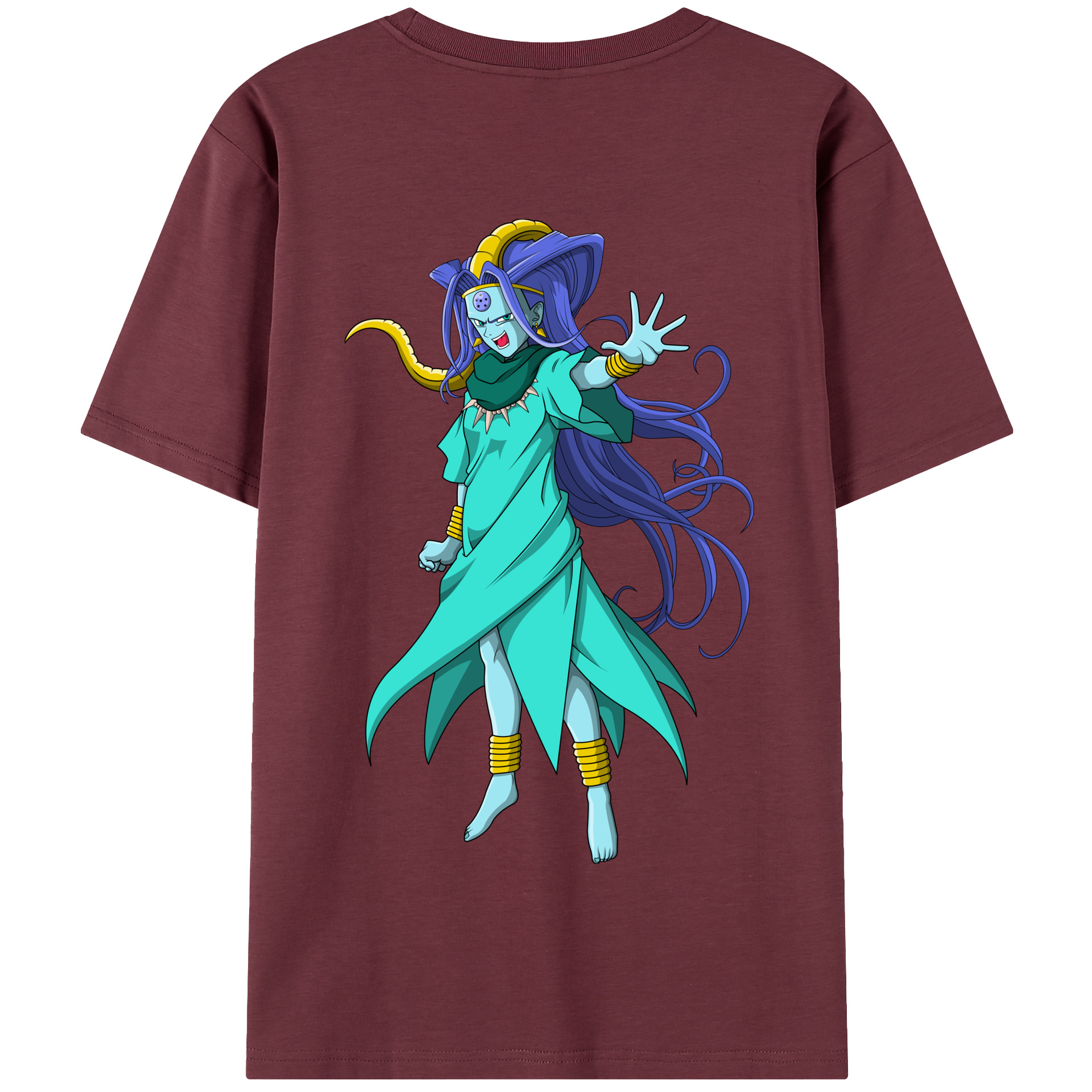 （画像用） ドラゴンボール DRAGON BALL 綿100％半袖Tシャツ（背面プリント）